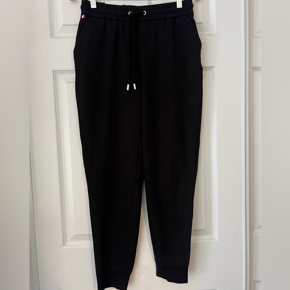 Tommy Hilfiger Black Jogger Pants